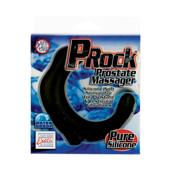 P Rock Prostate Massager Black