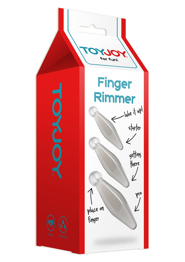 Finger Rimmer 3pcs Transparent