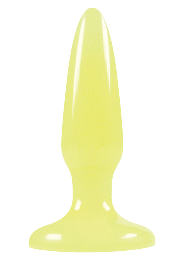 Pleasure Plug   Mini Yellow