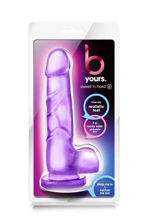 B YOURS SWEET N HARD 4 PURPLE
