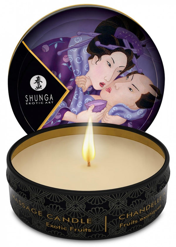 Mini Massage Candle  Exotic Fruits