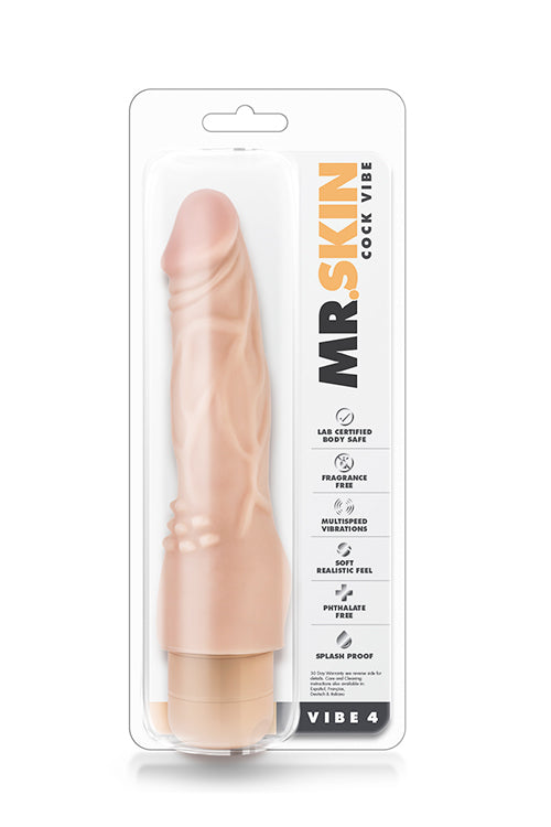 DR. SKIN COCK VIBE 4 FLESH