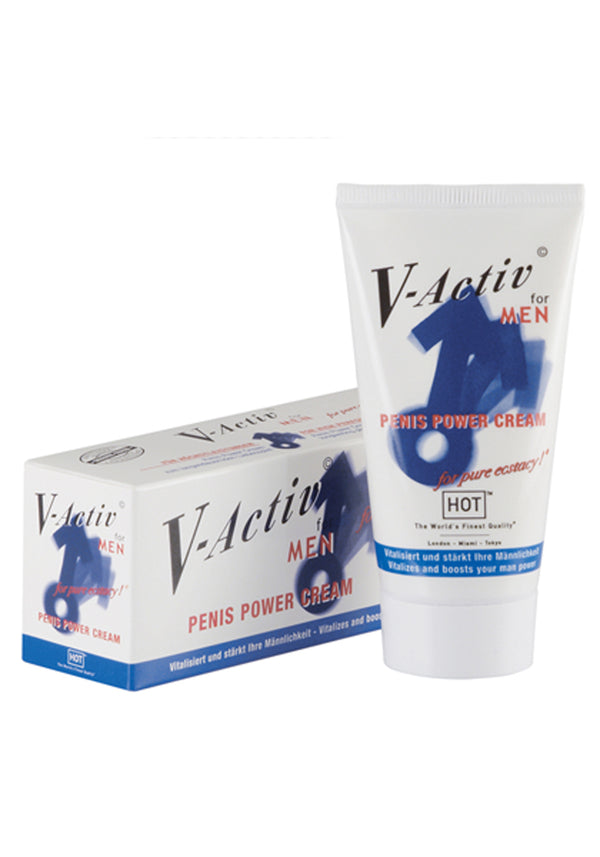 V Activ PENIS POWER CREAM gel/spray 50ml