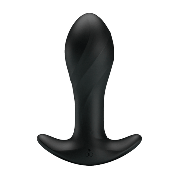 PRETTY LOVE   Anal Plug Massager 12 Functions USB