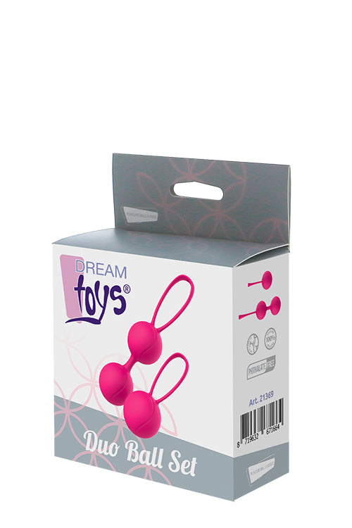 PLEASURE BALLS & EGGS DUO BALL SET