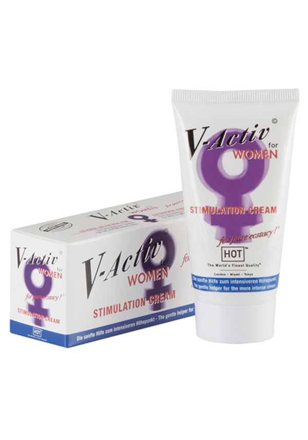 V Activ STIMULATION CREAM for WOMEN Gel/Spray