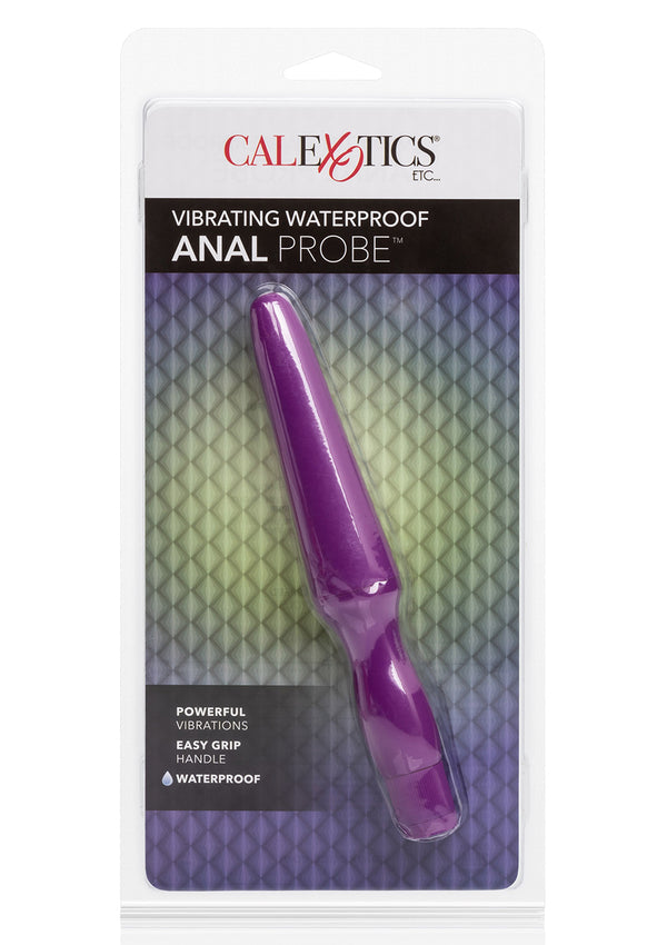 Waterproof Anal Probe Purple