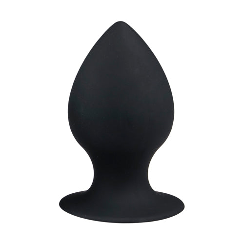 Smooth silicone anal plug medium