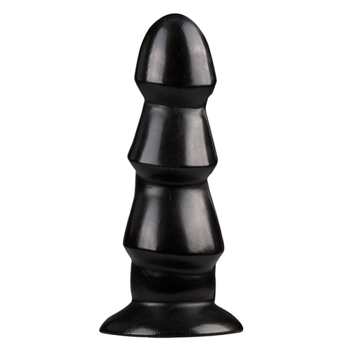 All Black Dildo 17 cm