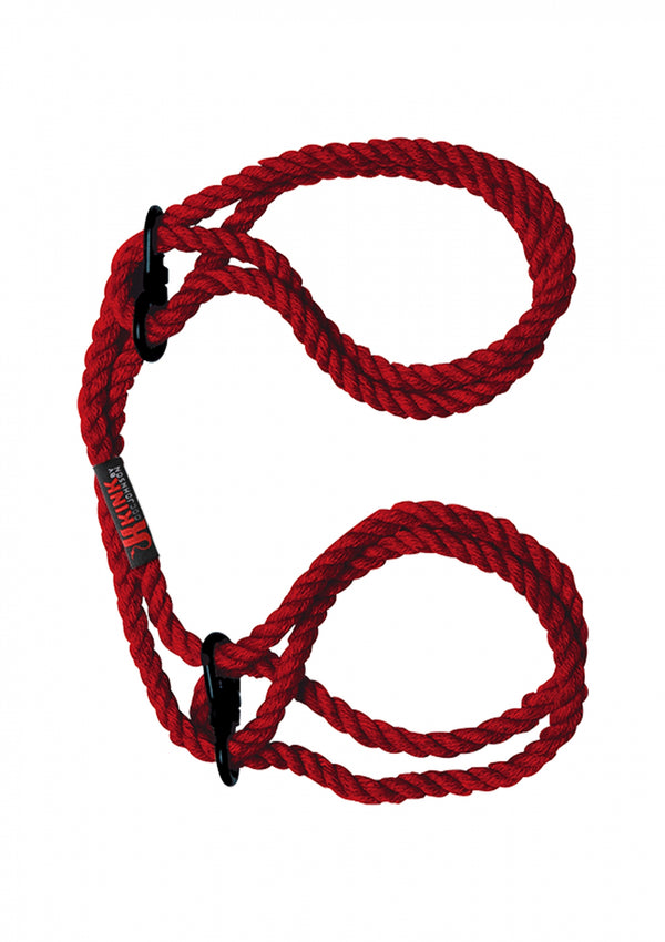 Kajdanki Hemp Wrist or Ankle Cuffs 6mm