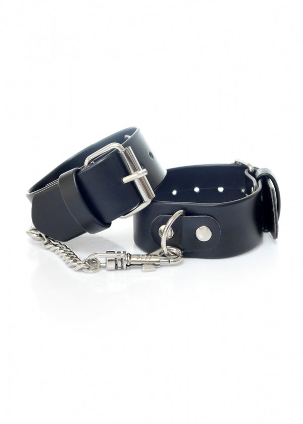 Fetish B   Series Handcuffs with studs 3 cm