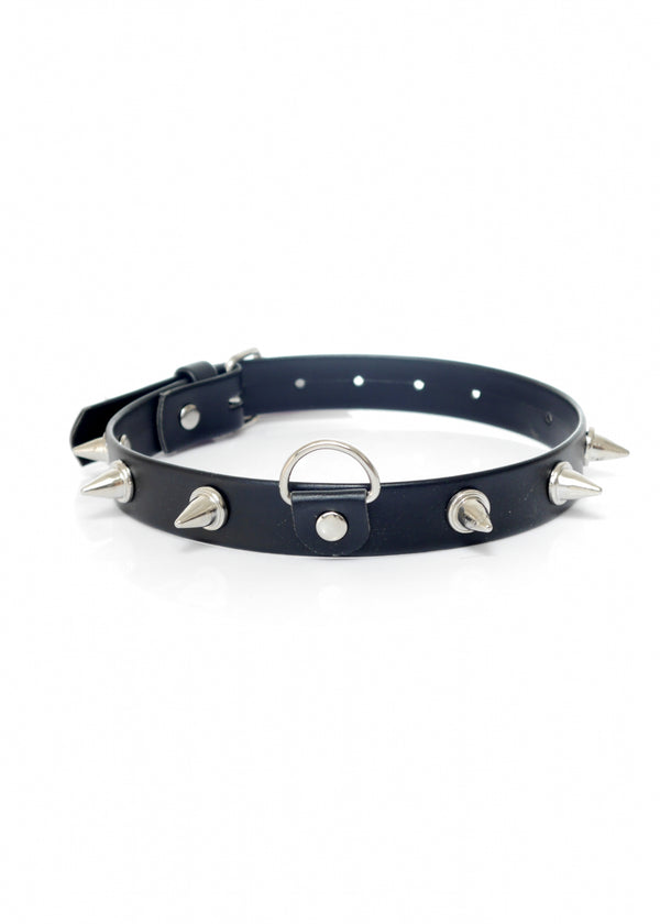 Fetish B   Series Collar with studs 2 cm