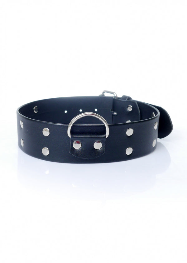 Fetish B   Series Collar with studs 4 cm