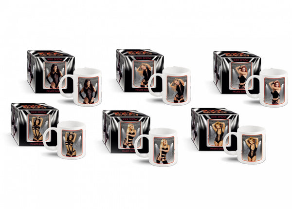 XXX SHOW  kubek Boss 300ml KOBIETY