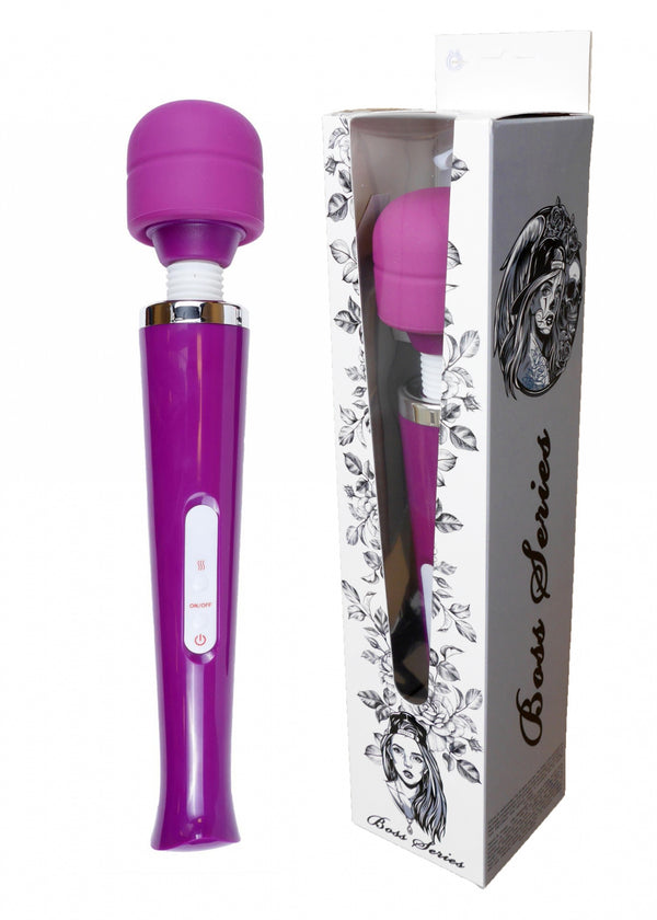 Magic Massager Wand USB Purple 10 Function