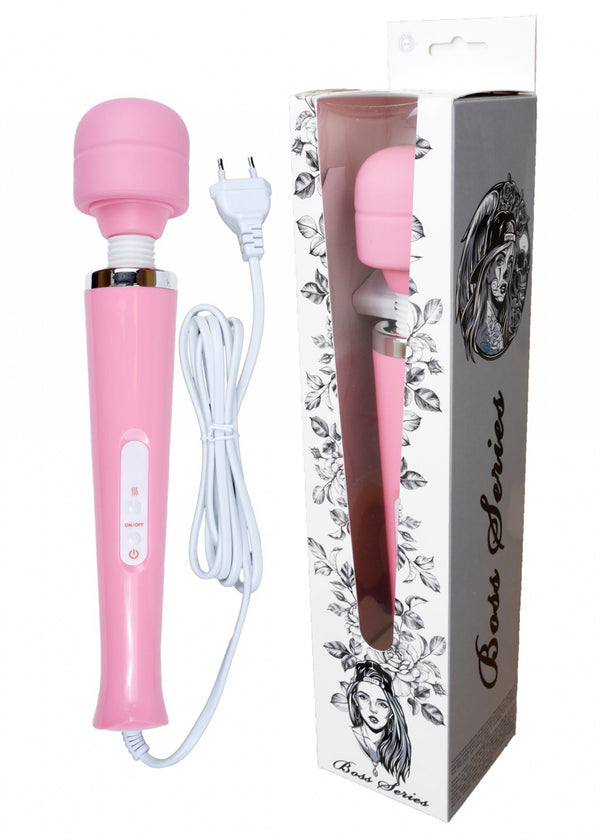 Magic Massager Wand Cable 110 240V Pink 10 Function