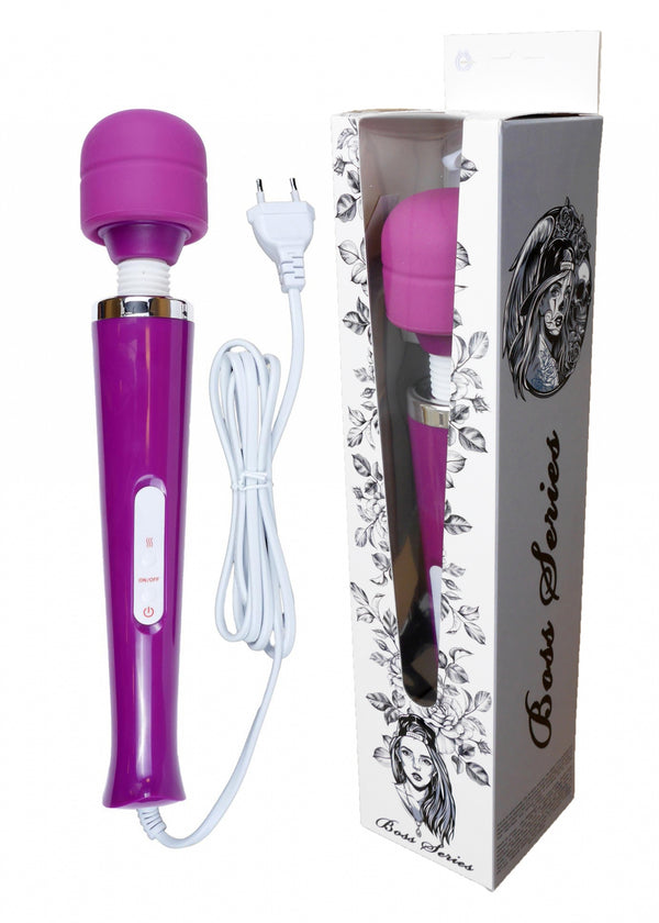 Magic Massager Wand Cable 110 240V Purple 10 Function