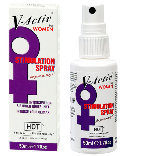 V Activ Stimulation Spray for Women 50ml