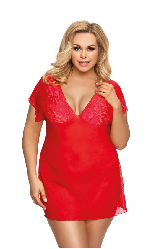Sydney XXL+ (petticoat &amp; thong/chemise &amp; string)