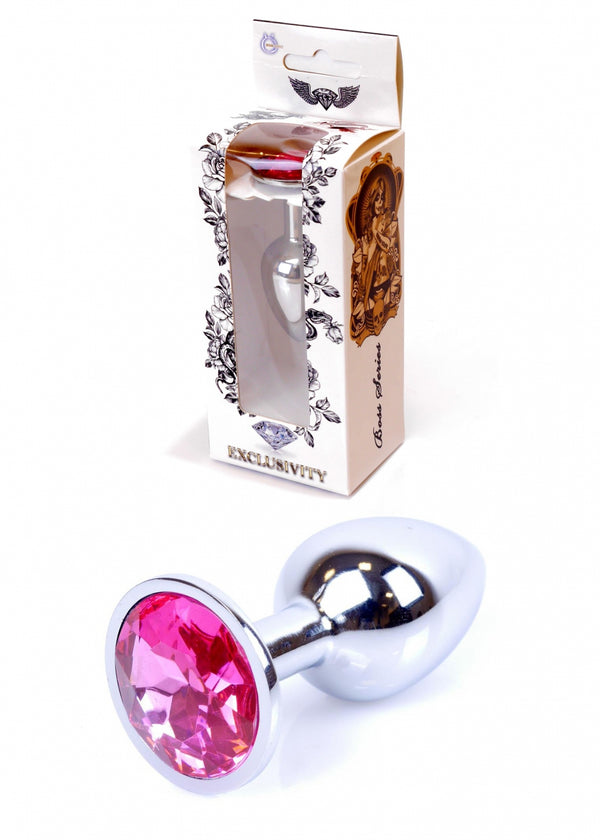 Plug Jewelery Silver PLUG Pink
