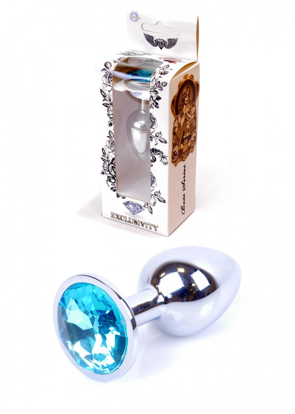 Plug Jewelery Silver PLUG Light Blue