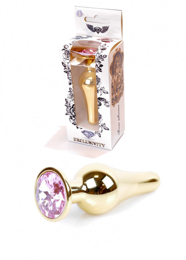 Plug Jewellery Gold BUTT PLUG  Rose