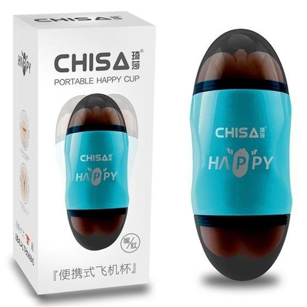 Happy Cup Mouth &amp; Ass Masturbator