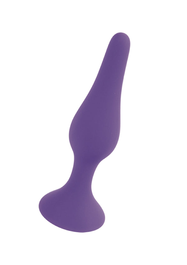 Plug Silicone Plug Purple   Medium