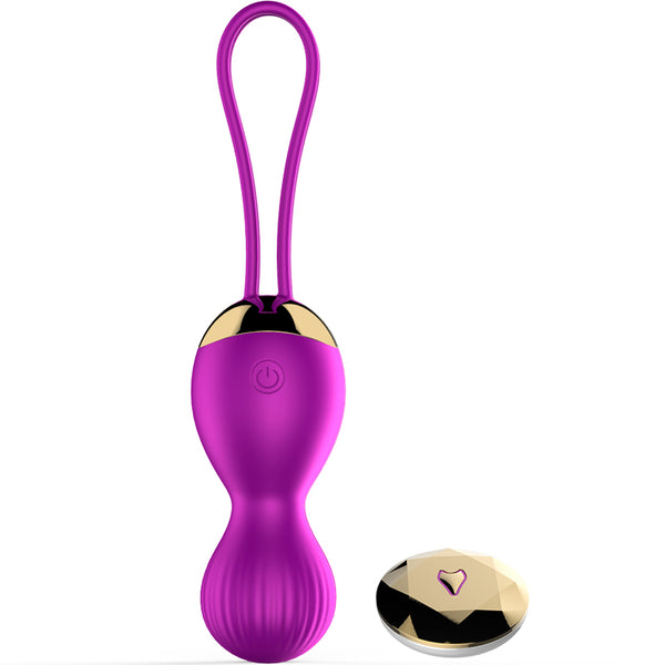 Kulki Vibrating Silicone Kegel Balls USB 7 Function