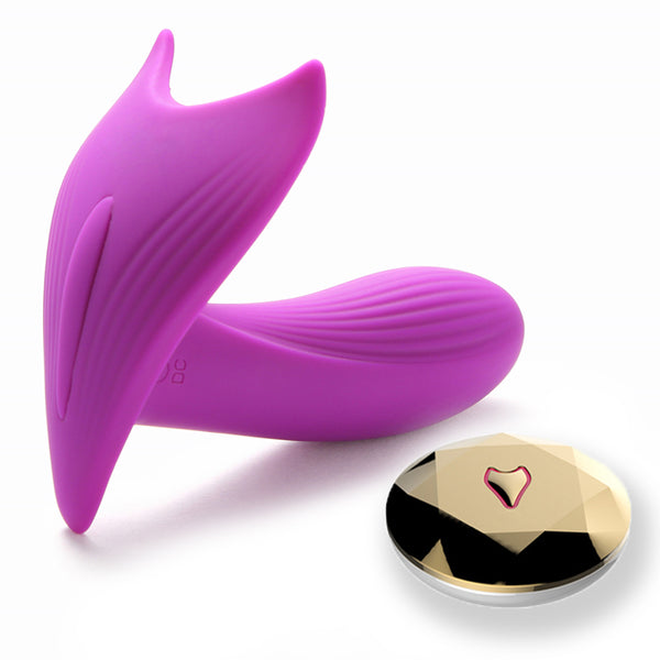 Silicone Panty Vibrator USB 10 Function / Heating / Voice Control