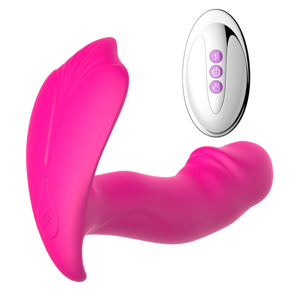 Silicone Panty Vibrator and Pulsator USB 10 Function / Heating