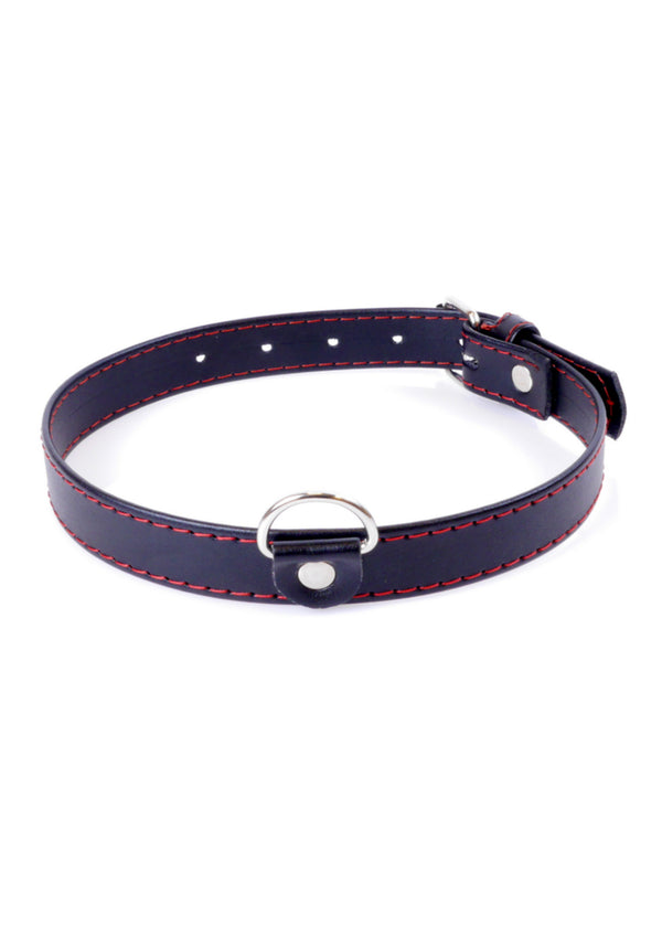 Fetish B    Series Collar  2cm Red Line