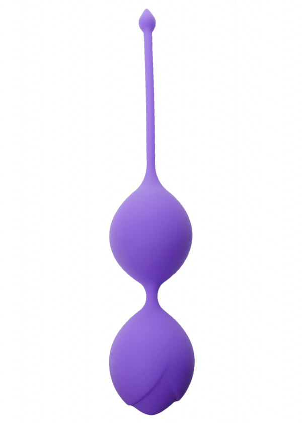 Silicone Kegel Balls 36mm 90g Purple   B   Series