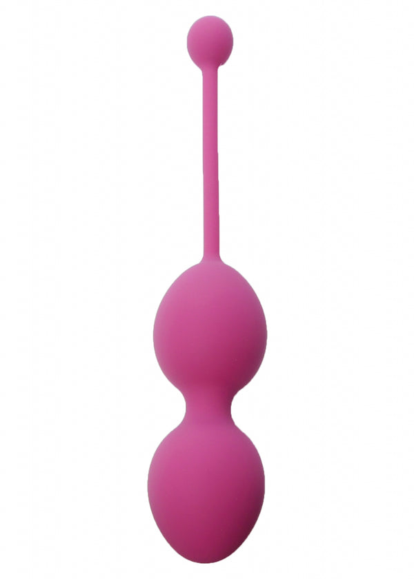 Silicone Kegel Balls 32mm 200g Dark Pink   B   Series