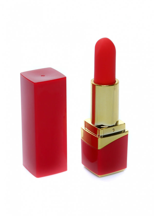 Lipstick Vibrator Red Stimulator
