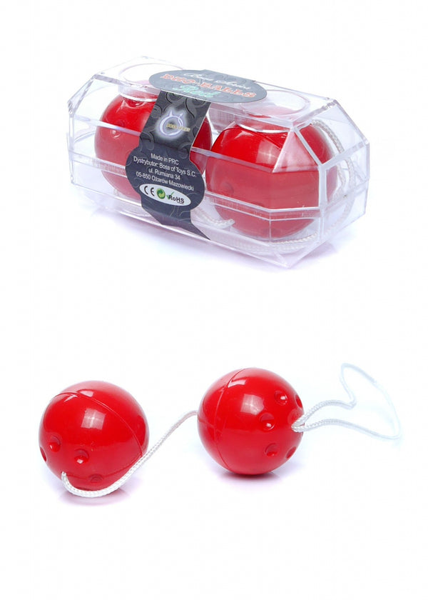 Kulki Duo Balls Red