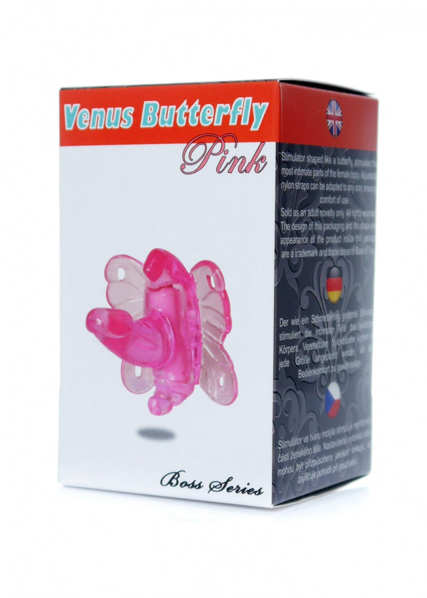 Venus Butterfly Pink Stimulator