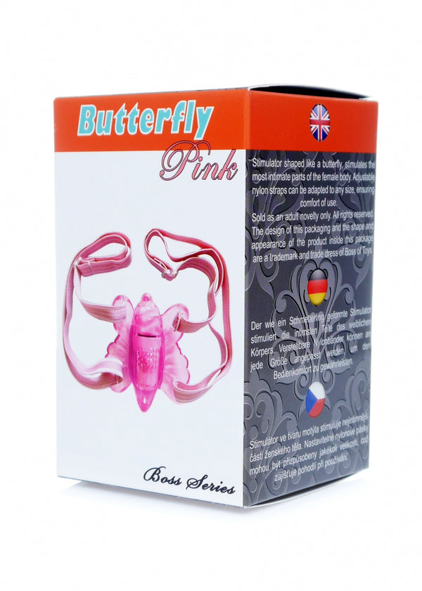 Butterfly Pink Stimulator