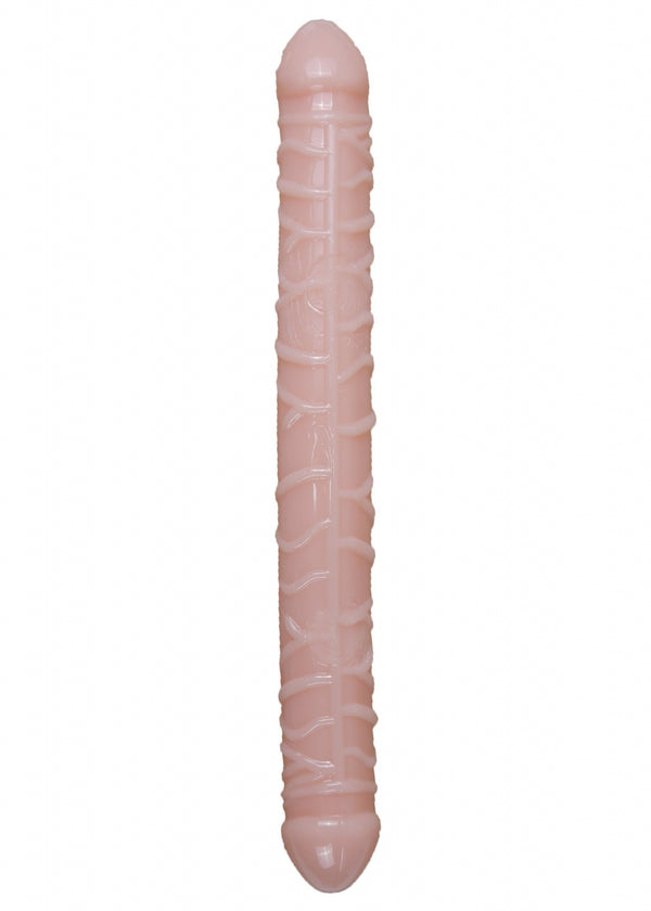 Flexible Double Dong Skin Dildo