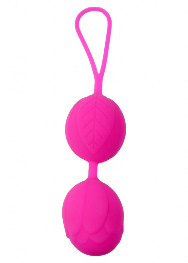Kulki Silicone Kegel Balls Pink