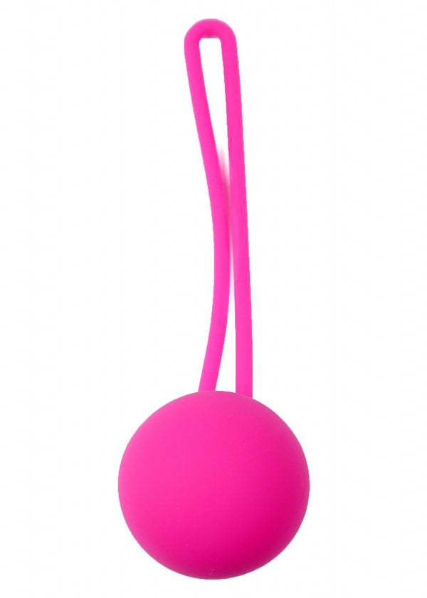 Kulki Silicone Kegel Ball Pink