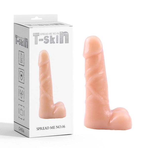 T Skin Dildo Flesh Spread Me No.06