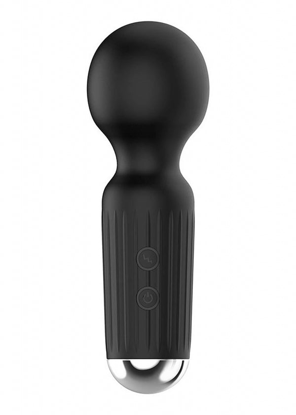 Rechargeable Mini Massager USB 20 Functions Black