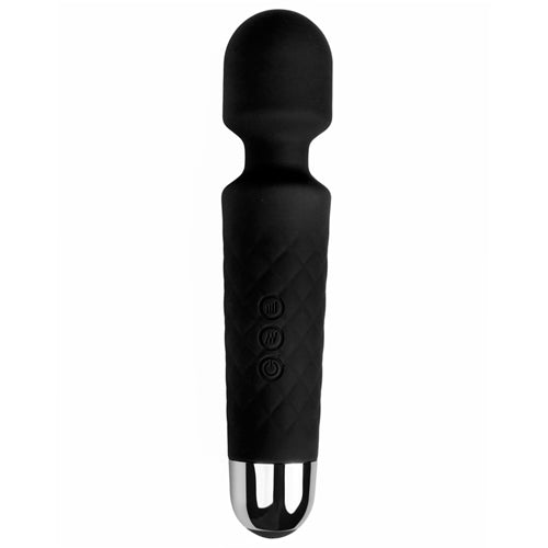 EasyToys Mini Wand Vibrator Black