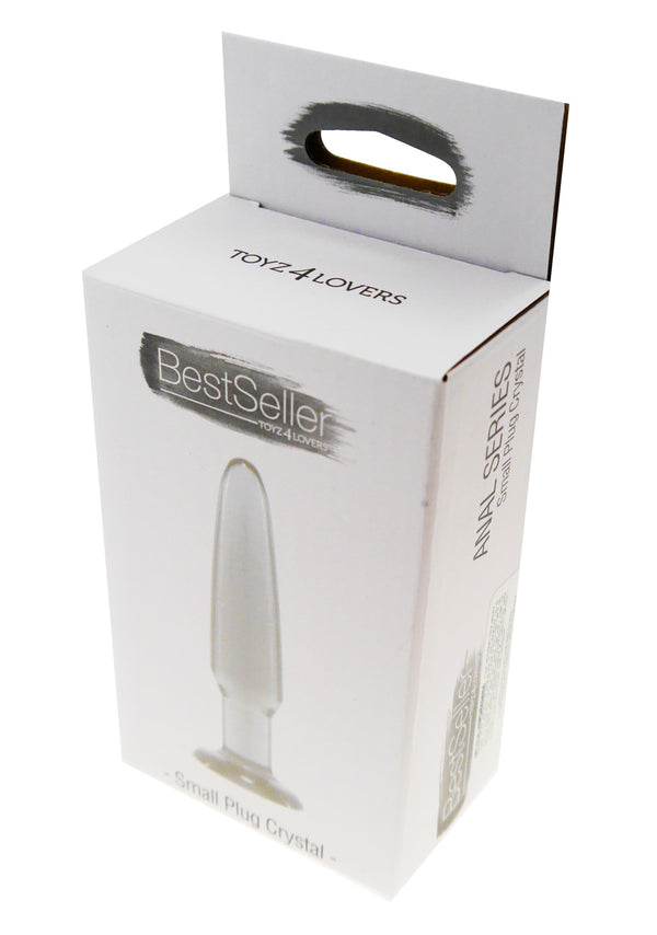 Plug JAMMY JELLY ANAL SMALL PLUG CRYSTALL