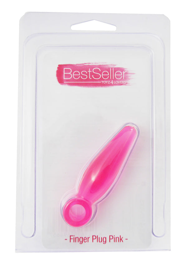 Plug JAMMY JELLY ANAL FINGER PLUG PINK