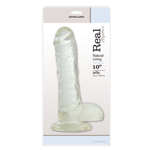 Dildo FALLO JELLY REAL RAPTURE CLEAR 10