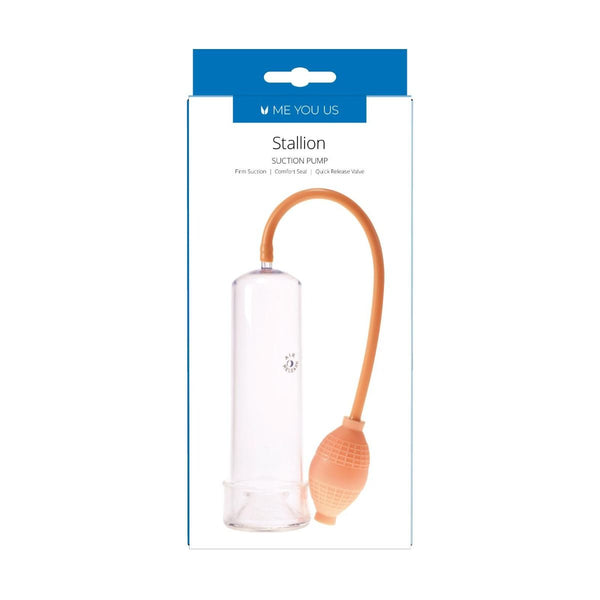 Pompka  Me You Us Stallion Penis Pump Flesh