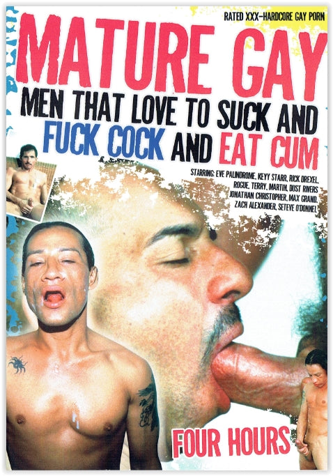 DVD Mature Gay Men
