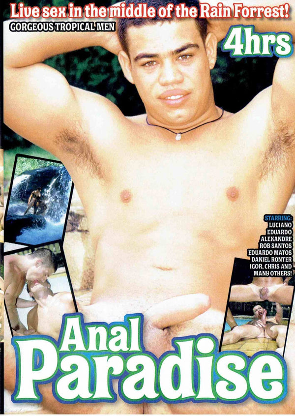 DVD Anal paradise